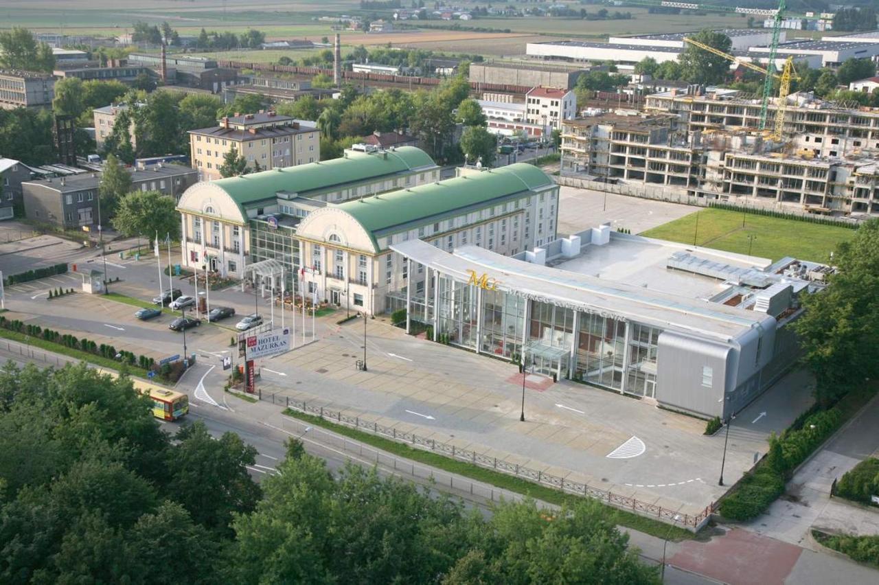 Hotel Mazurkas Ozarow Mazowiecki Exterior foto