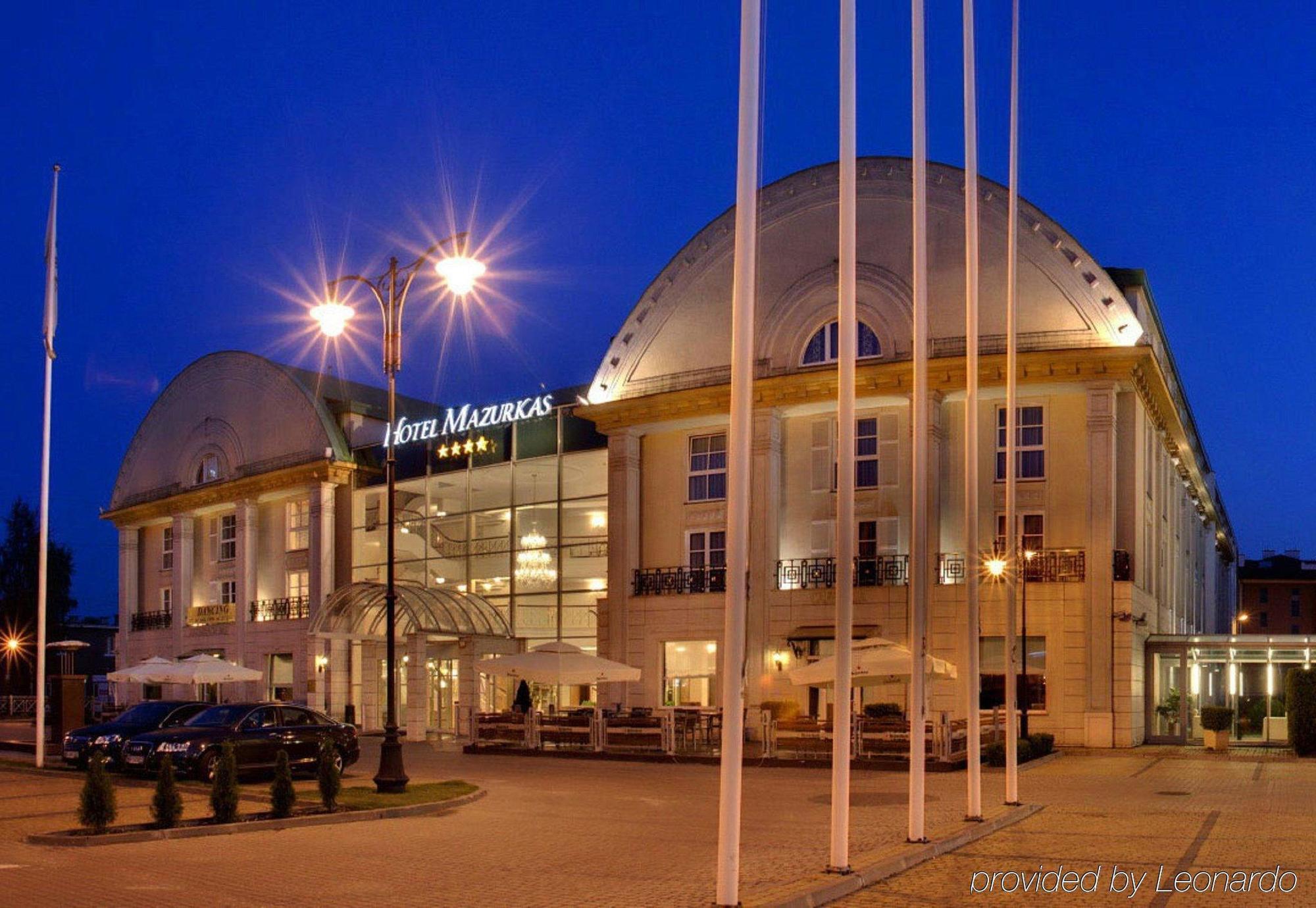 Hotel Mazurkas Ozarow Mazowiecki Exterior foto